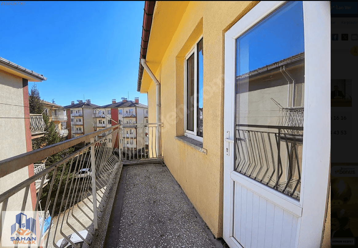 SPORKENT'TE CADDE ÜSTÜ 2+1 DAİRE — 3