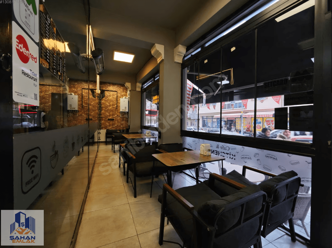 MEYDAN MAHALLESİ'NDE DEVREN KİRALIK FAST&FOOD DÜKKANI — 1