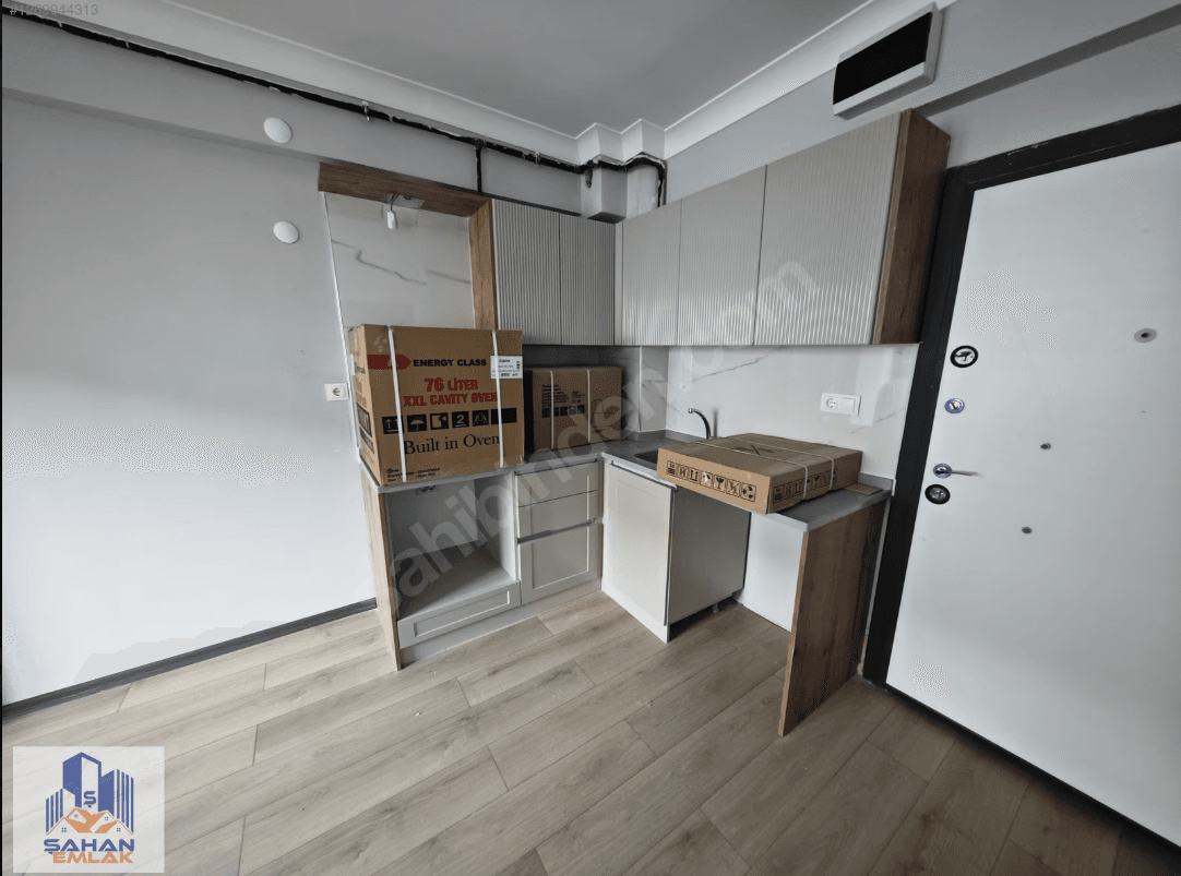 FUAT PAŞA MAHALLESİ'NDE SATILIK LÜKS 1+1 DAİRELER — 8