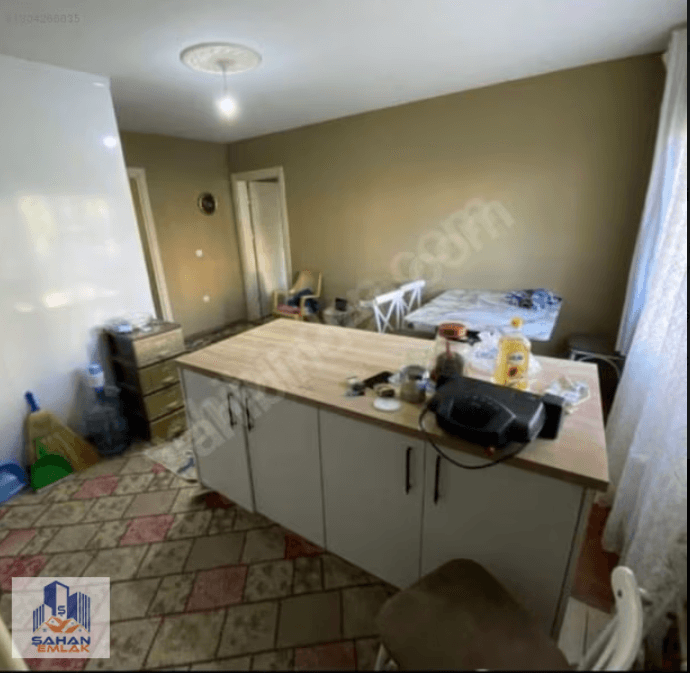 AKKENT TOKİ'LERDE SATILIK 2+1 DAİRE — 2