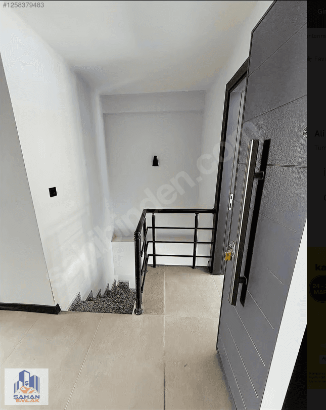 CAFELER CADDESİ'NDE SATILIK 4+1 TERS DUBLEX DAİRE — 3