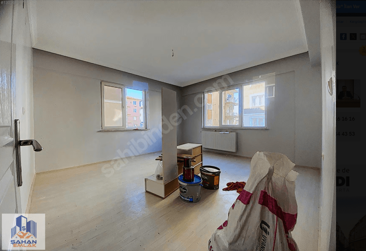 SPORKENT'TE KİRALIK 3+1 DAİRE — 1