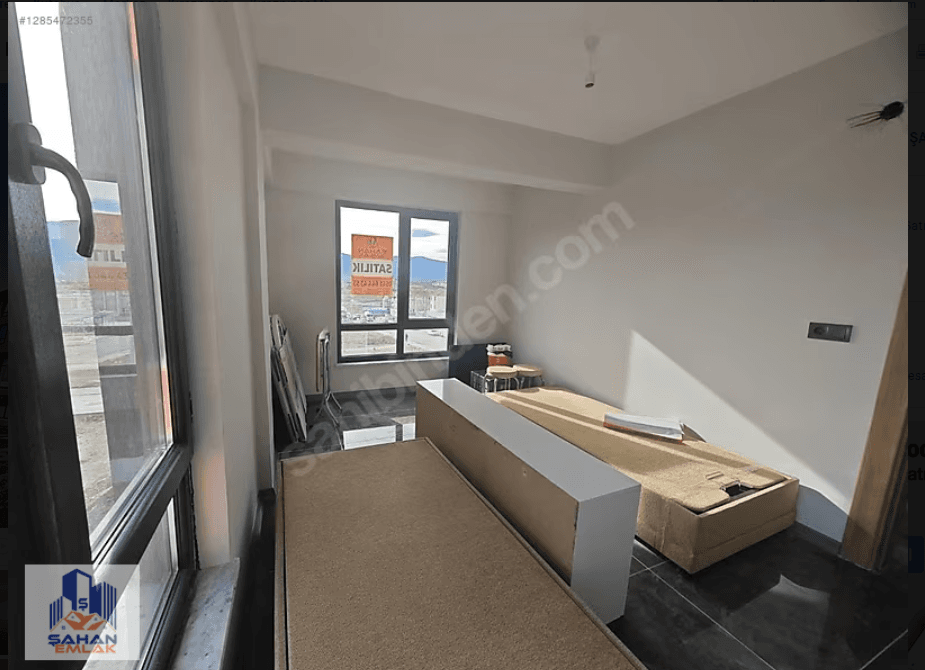 KİRAZPINAR'DA SATILIK 2+0 DAİRE — 5